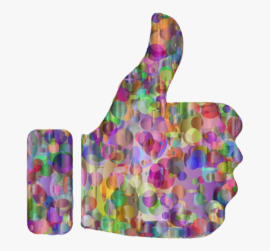 Thumbs Up, Agree, Approve, Condone, Encourage, Facebook - Thumb Signal, HD Png Download, Free Download