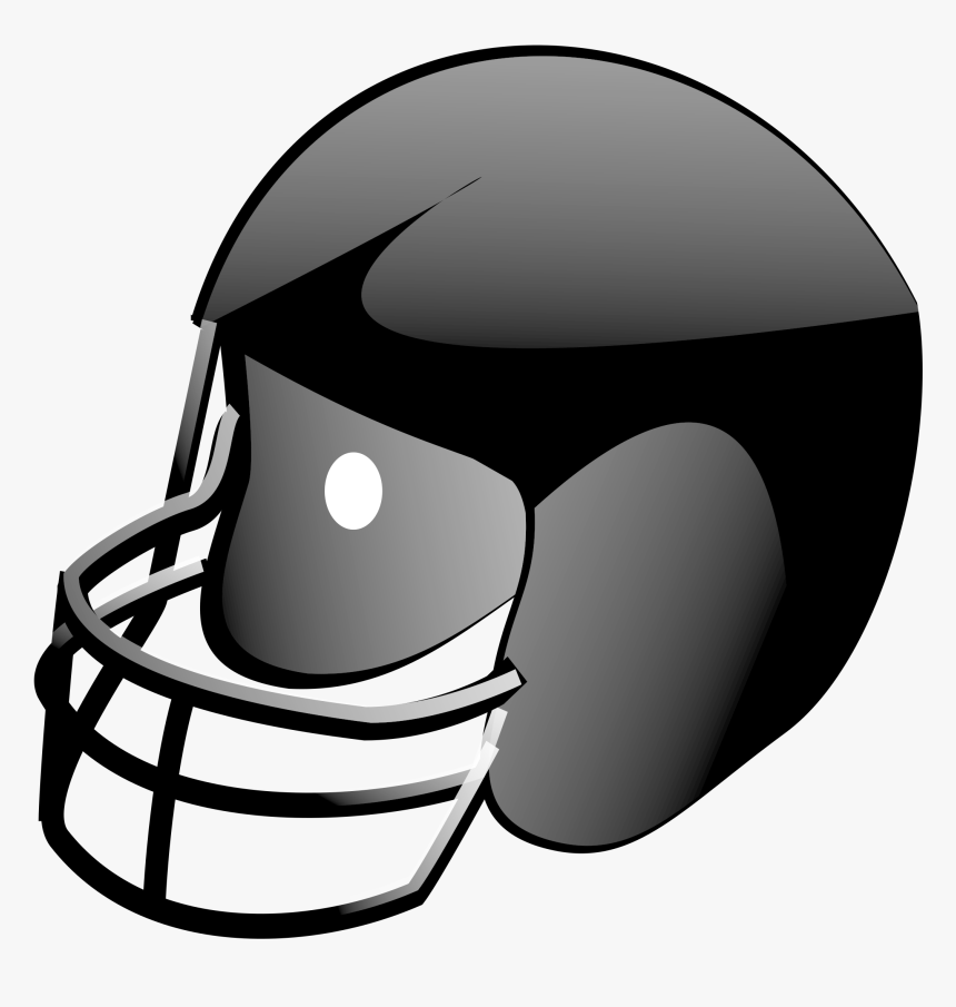 Softball Clipart Gear - Football Helmet No Background, HD Png Download, Free Download