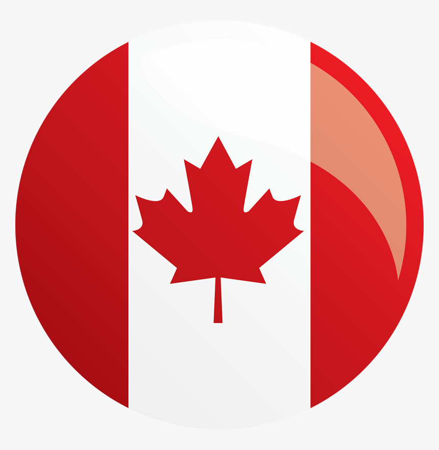 Flag Of Canada - Canada Flag Emoji, HD Png Download, Free Download