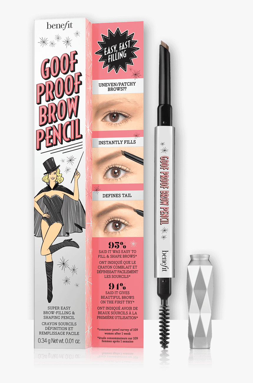 Ka Brow Benefit Pencil, HD Png Download, Free Download