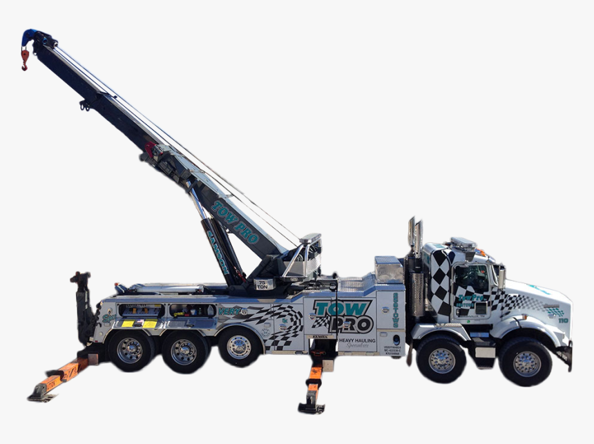 Heavy Duty Towing Is For Hd Vehicles - Crane, HD Png Download, Free Download