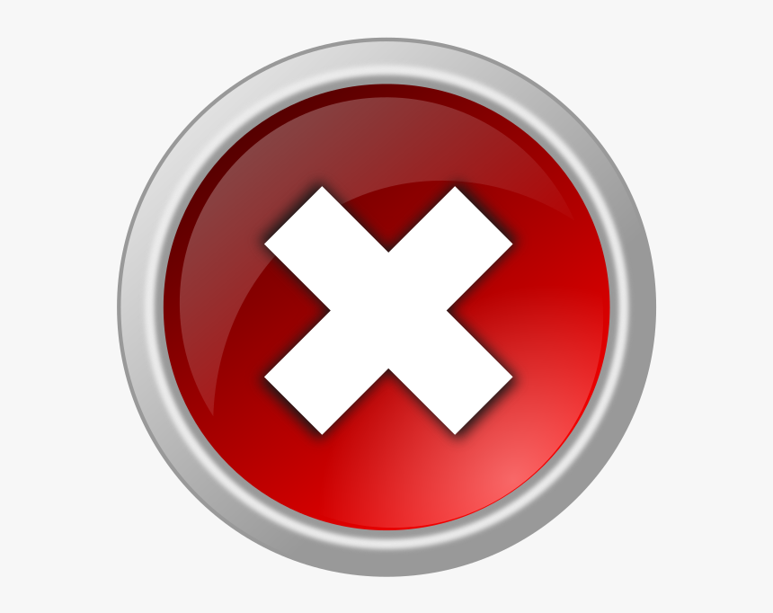 Cancel, Delete, Abort, Remove, No, Cross, Arrow, Button - Botao De Cancelar Png, Transparent Png, Free Download