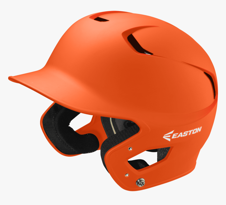 Matte Orange Baseball Helmet, HD Png Download, Free Download