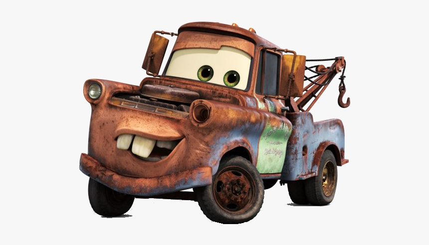 Cars 3 Tow Mater, HD Png Download, Free Download