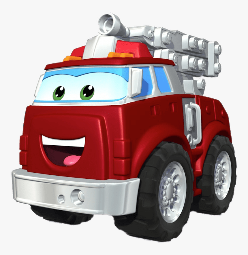 Boomer The Fire Engine - Adventures Of Chuck And Friends Boomer, HD Png Download, Free Download