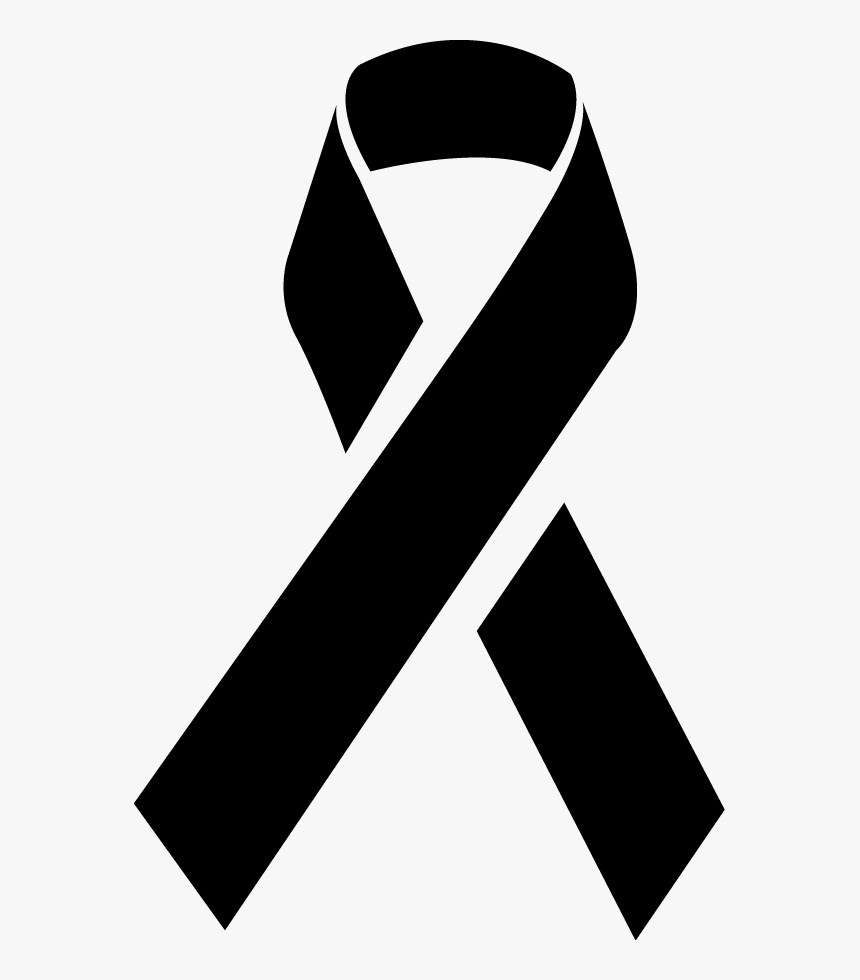 Black Awareness Ribbon Png - Symbol Ariana Grande Manchester Logo, Transparent Png, Free Download