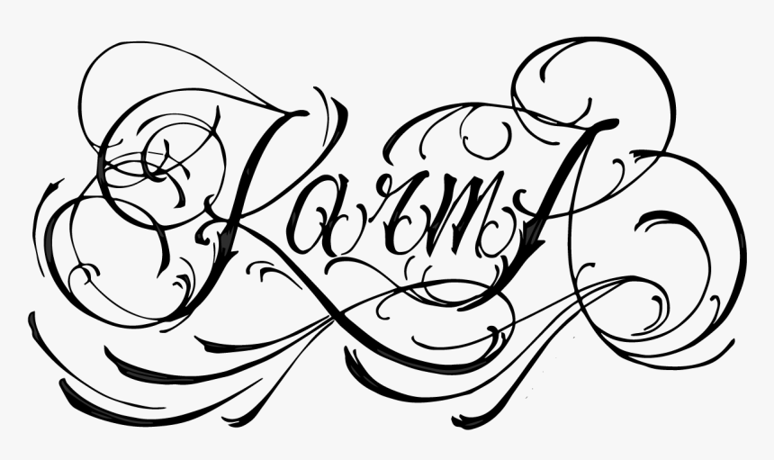 Karma Png , Png Download - Karma Tattoo Png, Transparent Png, Free Download