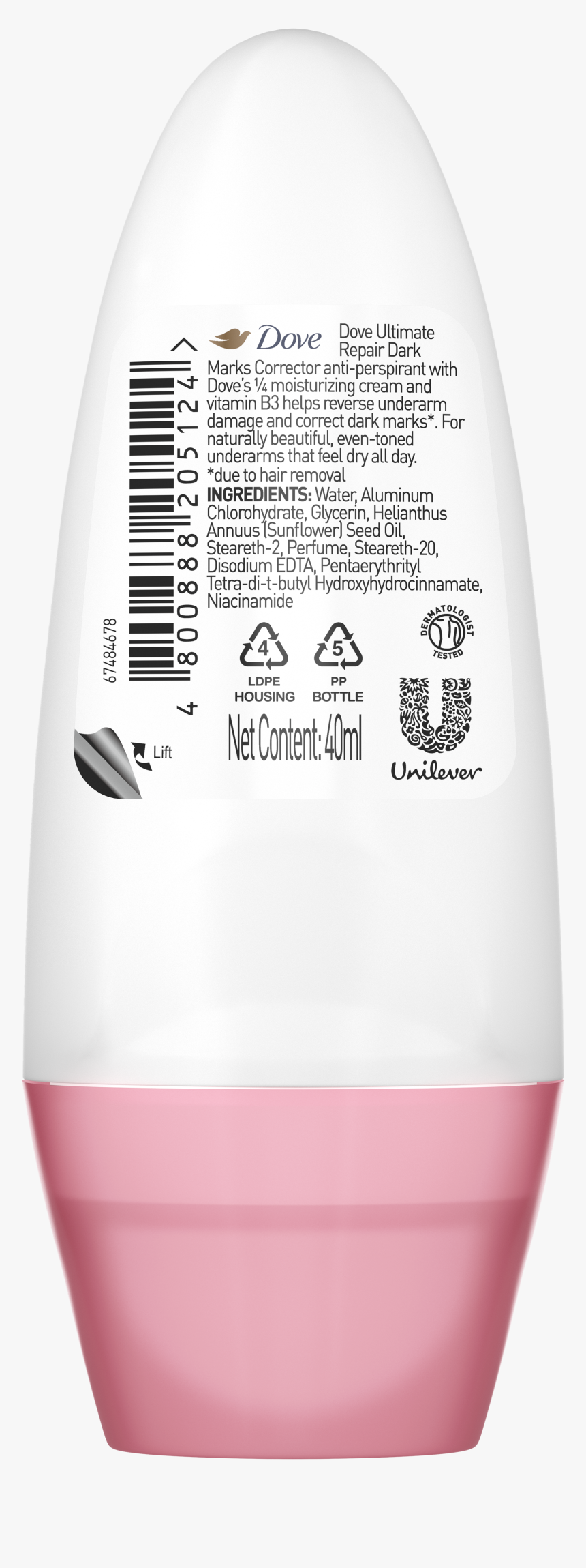 Dove Ultimate Repair Dark Marks Corrector - Unilever, HD Png Download, Free Download