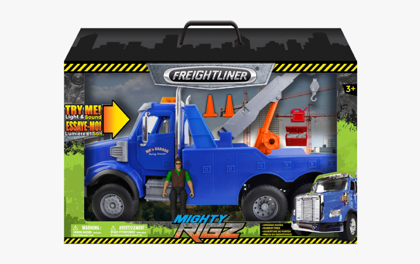 Mighty Rigs Toys Freightliner, HD Png Download, Free Download