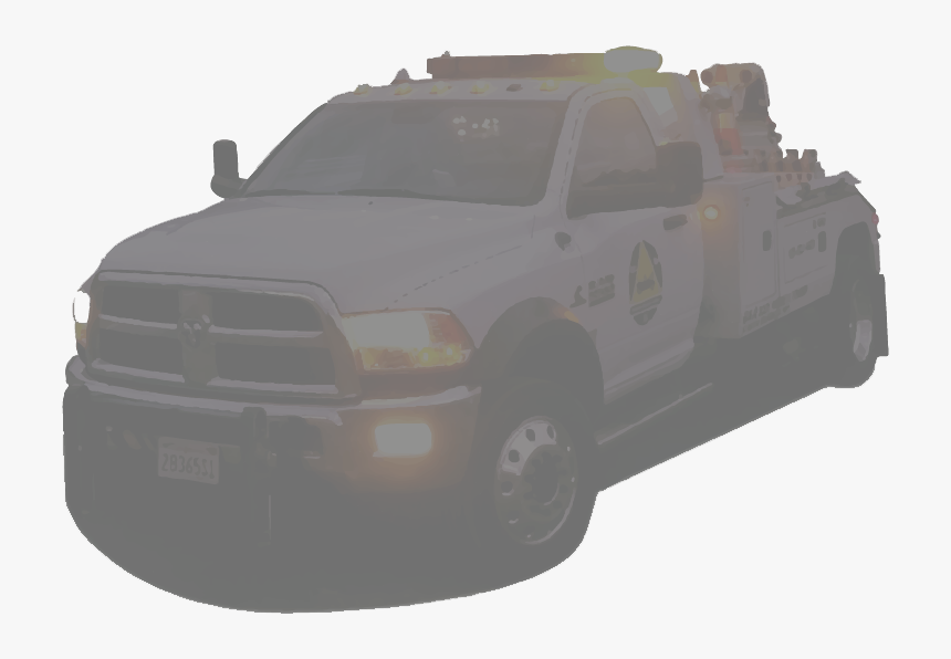 B & A Towing Service Tow Truck - Ram, HD Png Download, Free Download