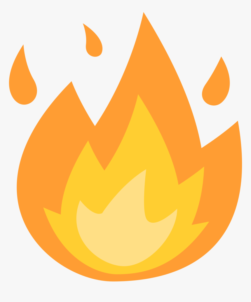Fire Emoji Png Clipart , Png Download - Lit Emoji Transparent Background, Png Download, Free Download
