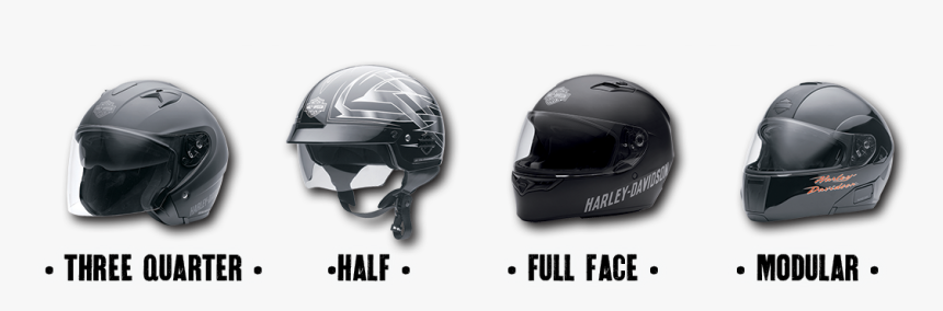 Harley-davidson Helmets - Motorcycle Helmet, HD Png Download, Free Download