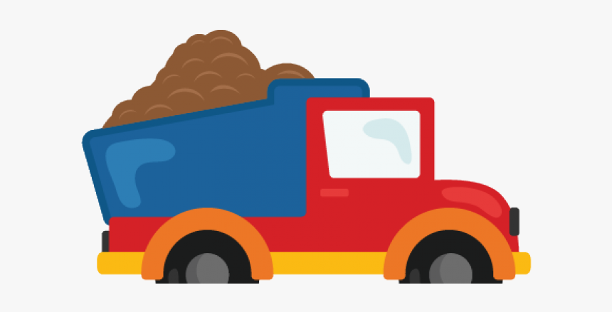 Tow Truck Clipart - Cute Dump Truck Clipart, HD Png Download, Free Download