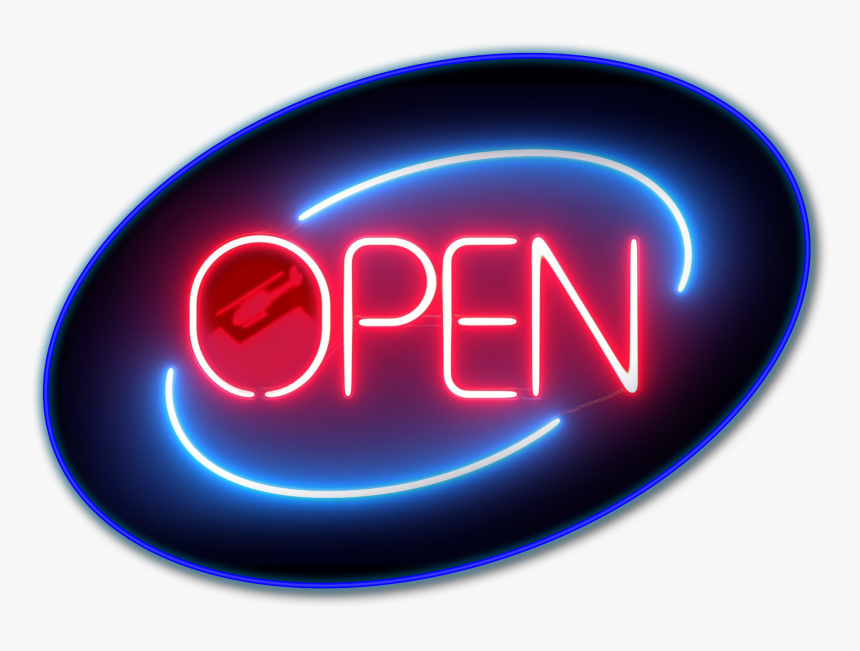 Neon-sign - Neon Sign, HD Png Download, Free Download