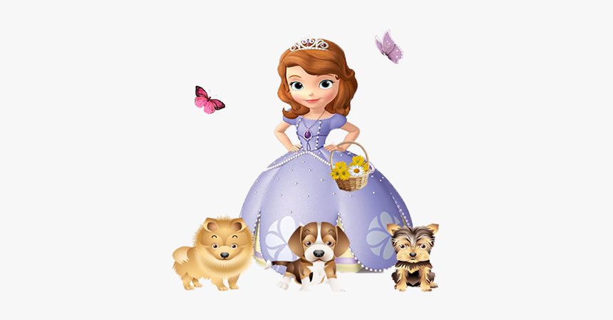 Princess Sofia Png - Princesa Sofia Png, Transparent Png, Free Download