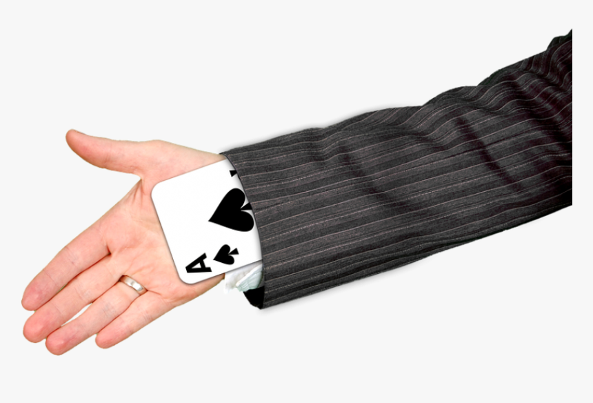 Magic Card Trick Png, Transparent Png, Free Download