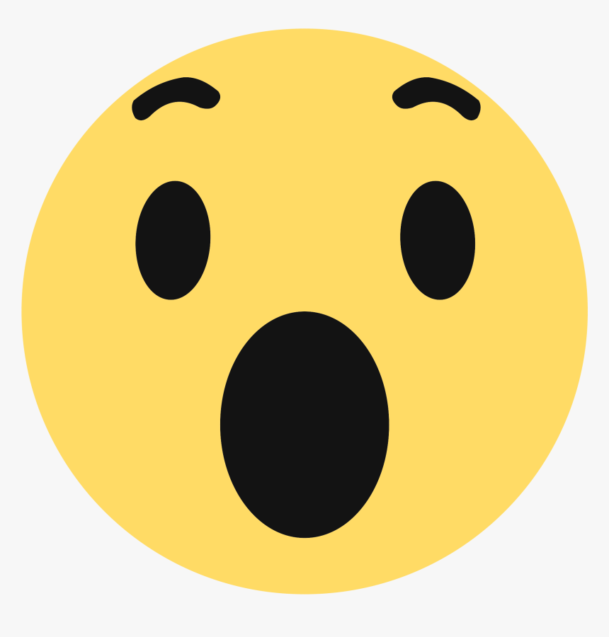 Auto Reactions - Facebook Reactions Wow Png, Transparent Png, Free Download