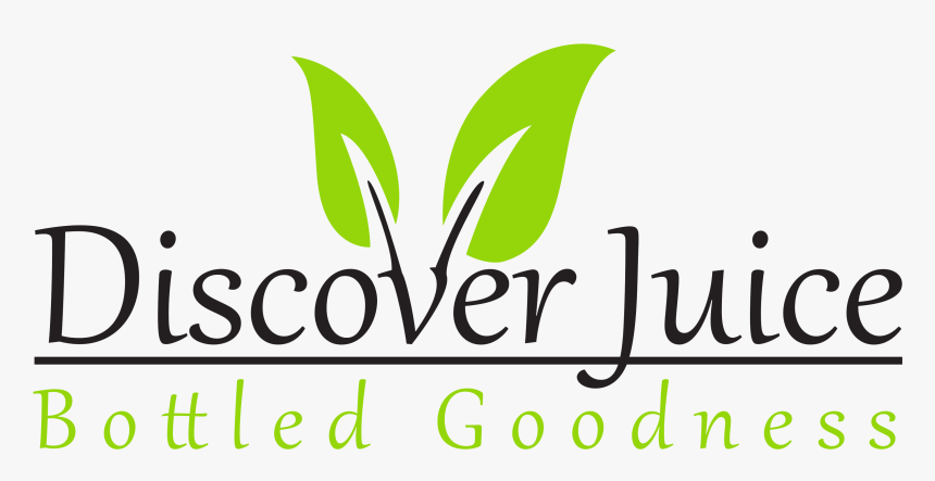 Discover Juice Logo A4 3 Facebook2 - Calligraphy, HD Png Download, Free Download