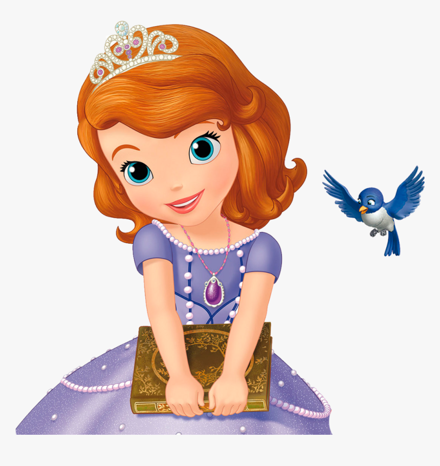 Thumb Image - Sofia The First Reading Cartoons, HD Png Download, Free Download