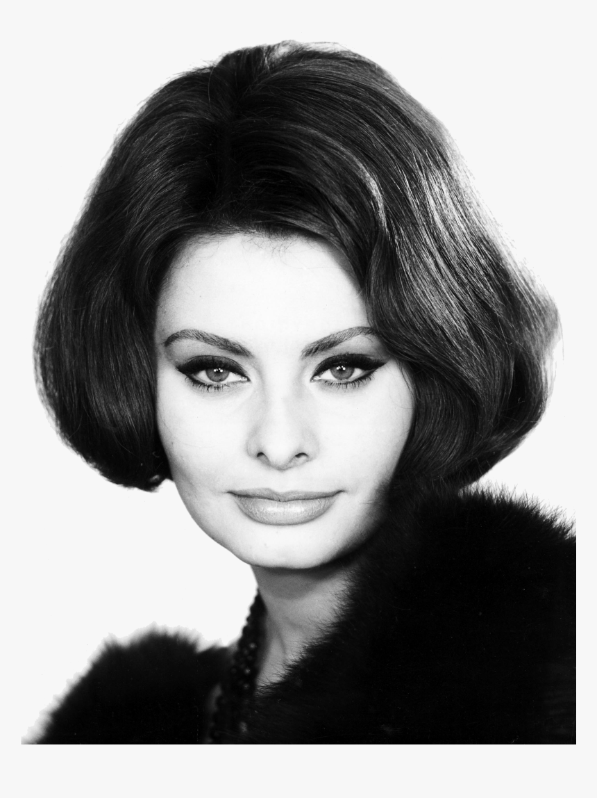 Sophia Loren Face Close Up - Sophia Laurent, HD Png Download, Free Download