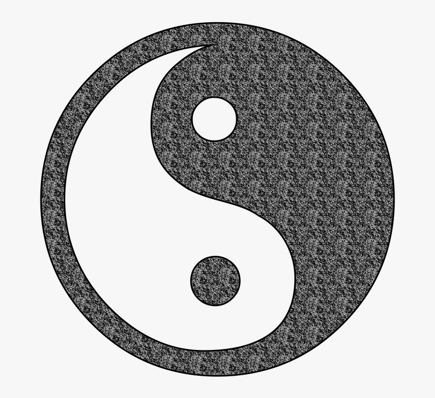 Transparent Galaxy Yin Yang, HD Png Download, Free Download