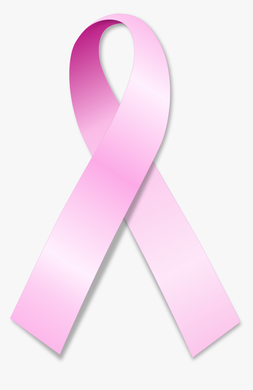 Breast Cancer Clip Art - Pink Ribbon Breast Cancer, HD Png Download, Free Download