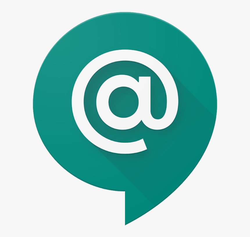 Logo Google Hangouts Chat, HD Png Download, Free Download