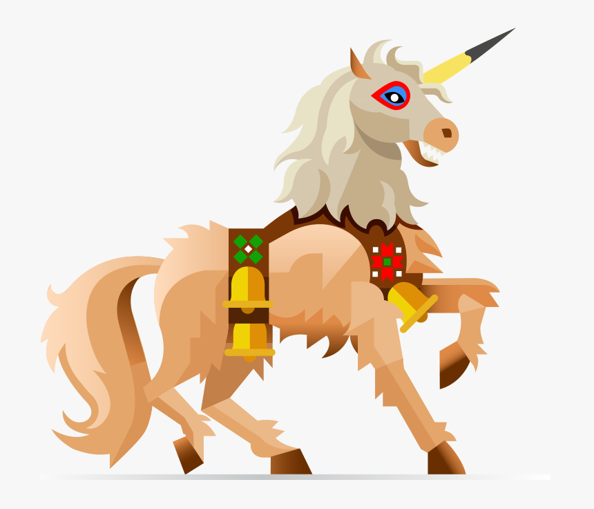 Unicorn - Illustration, HD Png Download, Free Download