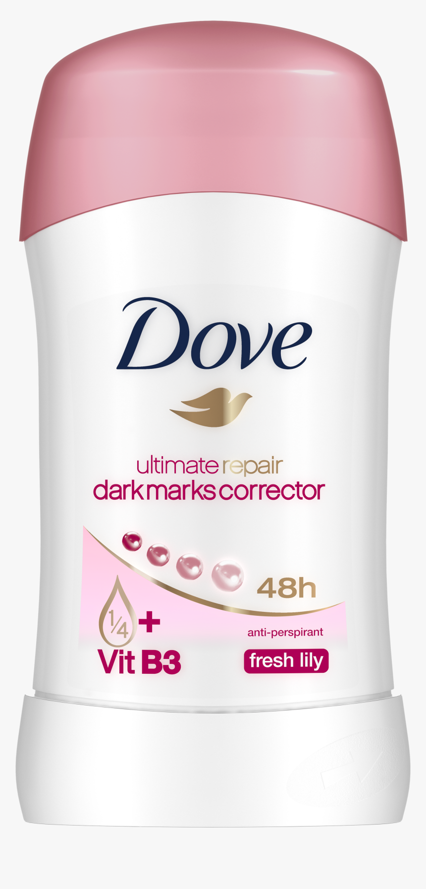 Dove Ultimate Repair Antiperspirant Stick Fresh Lily - Dove, HD Png Download, Free Download