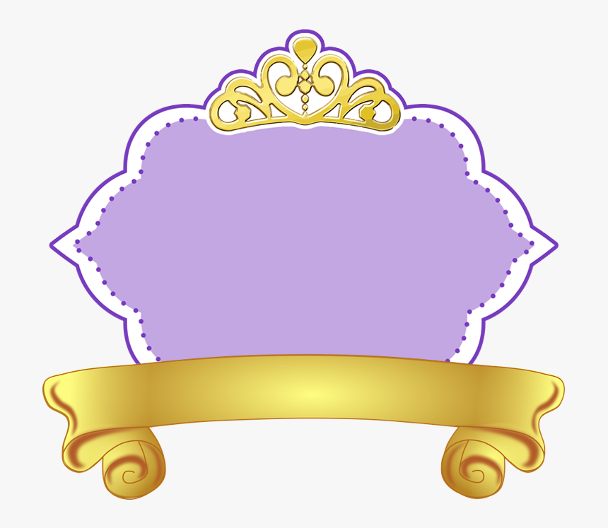 Logo Princesa Sofia Png, Transparent Png, Free Download