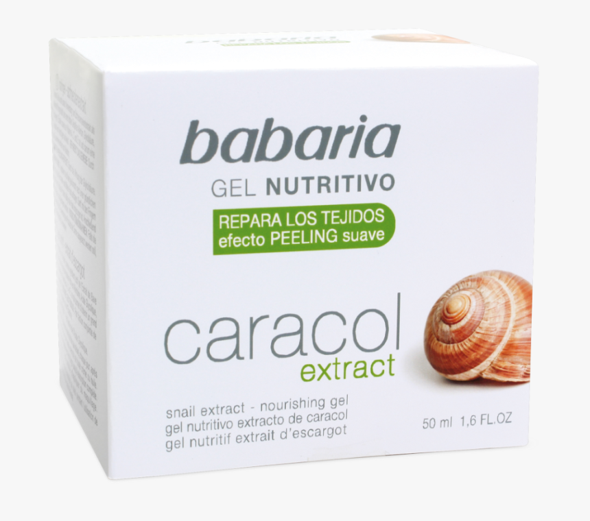 Gel Facial De Baba De Caracol De Babaria - Babaria, HD Png Download, Free Download