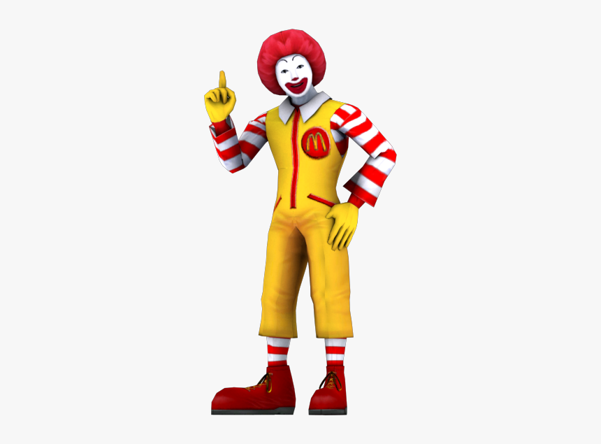 ronald mcdonalds clipart logo