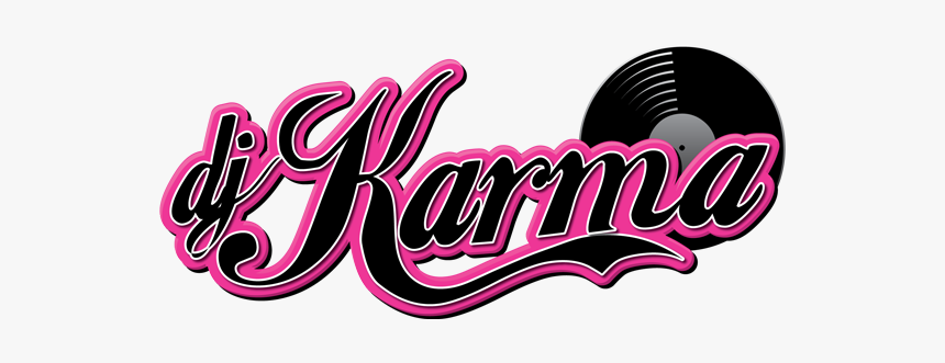 Logo Dj Karma Png, Transparent Png, Free Download