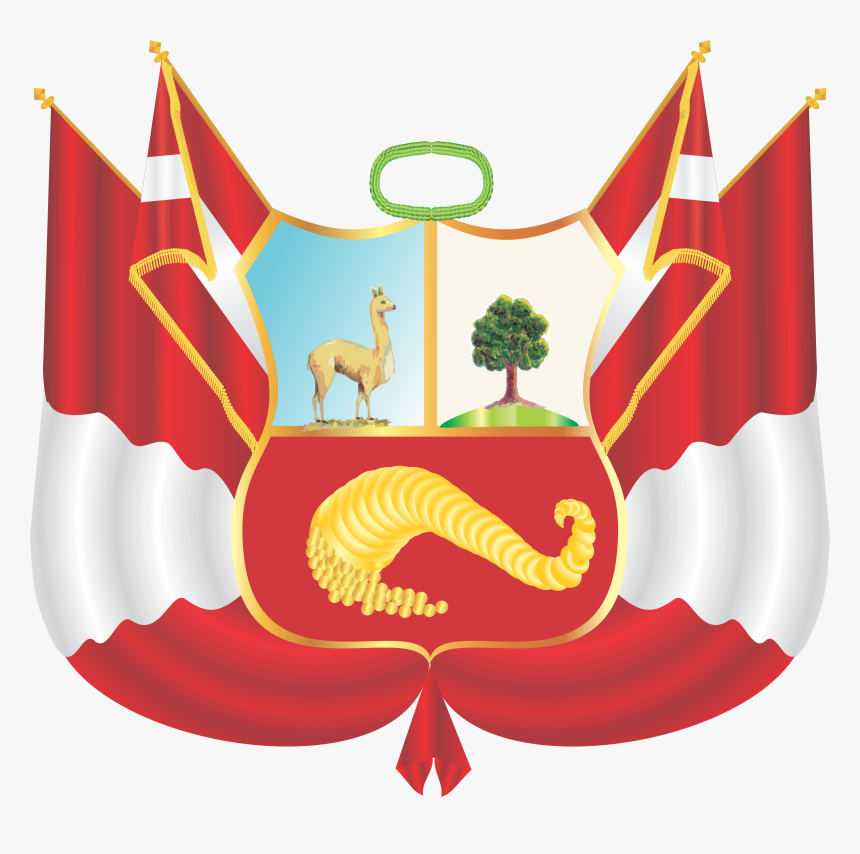 Transparent Bandera De Peru Png - Peru Escudo Png, Png Download, Free Download