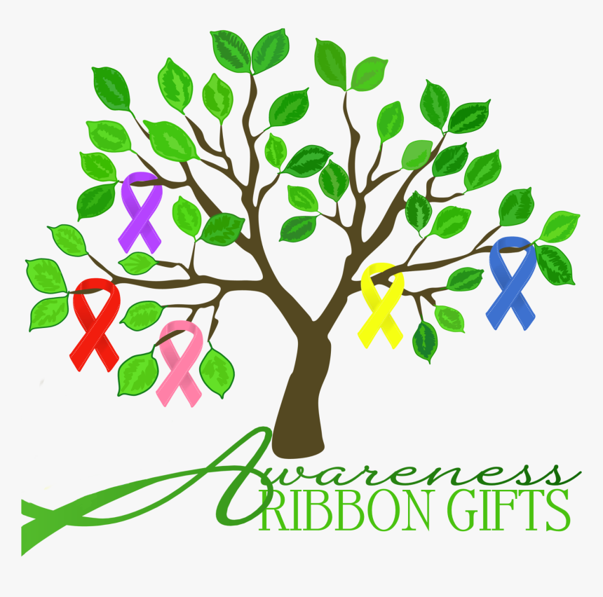 Hereditary Breast Cancer Teal Ribbon, Cancer Walk, - Awareness Ribbon Red Meanings, HD Png Download, Free Download