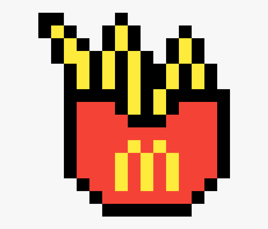 Featured image of post Pixel Art Mcdonalds Minecraft