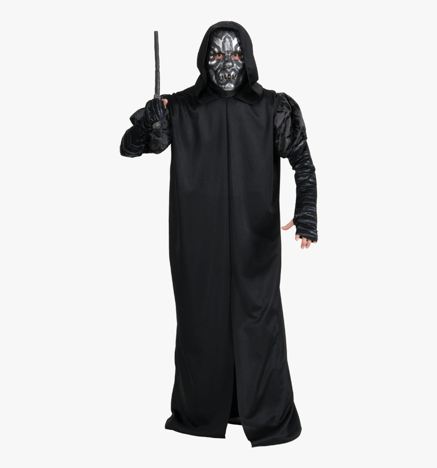 Adult Death Eater Costume - Death Eater, HD Png Download, Free Download