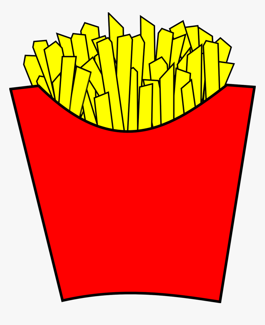 French Fries Clipart, HD Png Download, Free Download