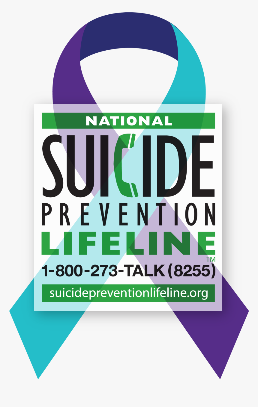 National Suicide Prevention Lifeline, HD Png Download, Free Download