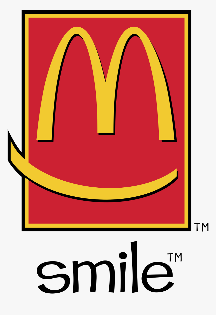 Smile Logo Png Transparent - Macdonald Smile Logo Transperant, Png Download, Free Download