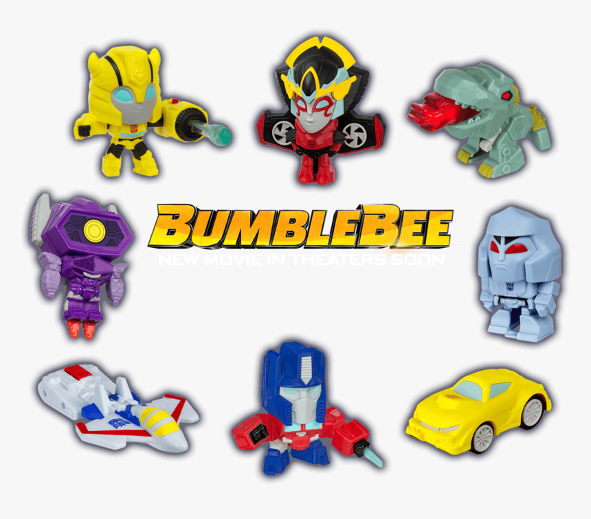 Toy News Mcdonalds Releases Png Bee Movie Mcdonalds - Transformers Movie Mcdonalds Toys, Transparent Png, Free Download