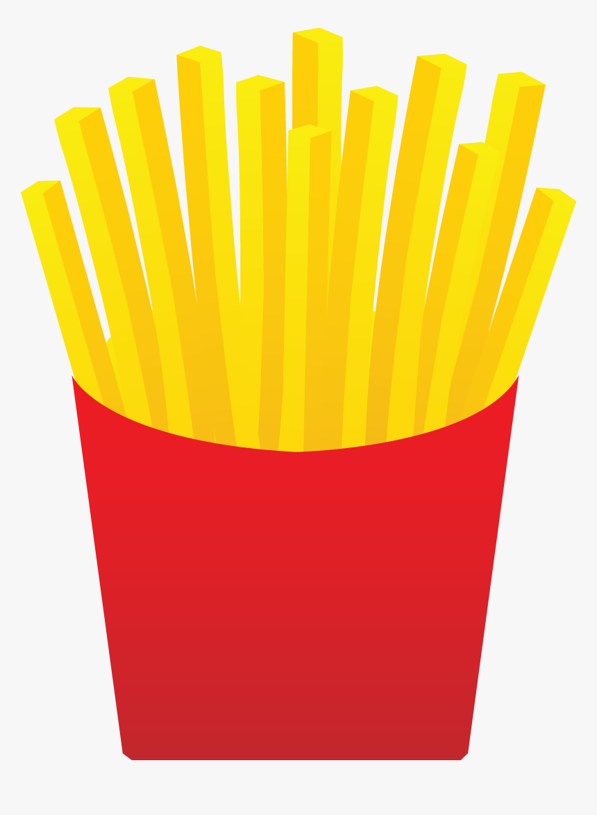 France Clipart Free Download - French Fries Clipart, HD Png Download, Free Download