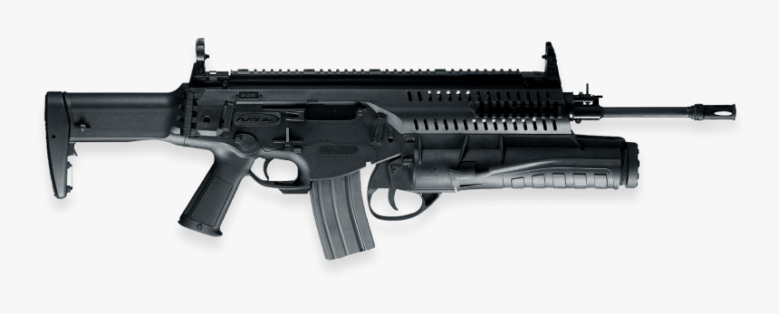 Arx160 Assault Rifle With Grenade Launcher, Infantry - Beretta Arx160, HD Png Download, Free Download