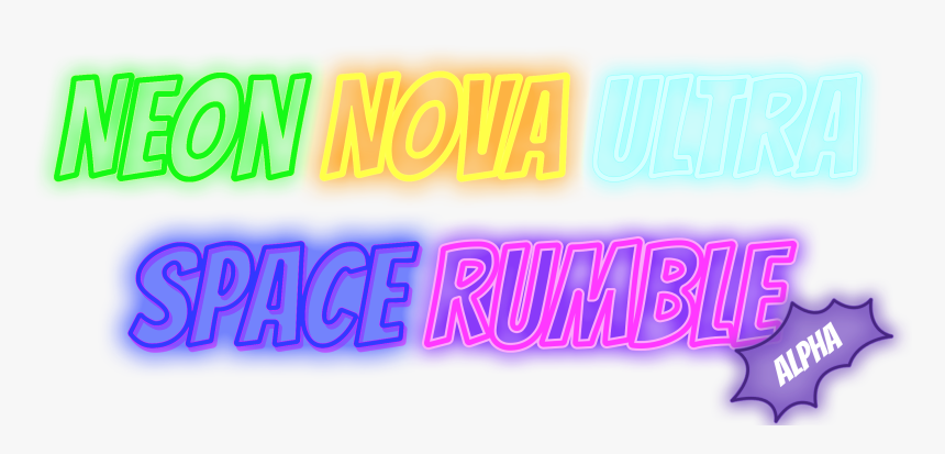 Neon Nova Ultra Space Rumble, HD Png Download, Free Download