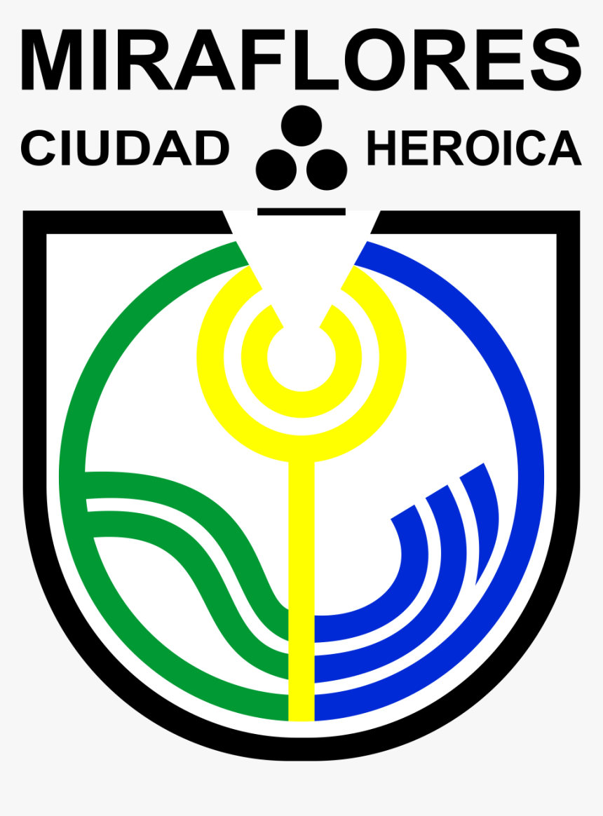 Escudo De Miraflores - Municipalidad De Miraflores, HD Png Download, Free Download