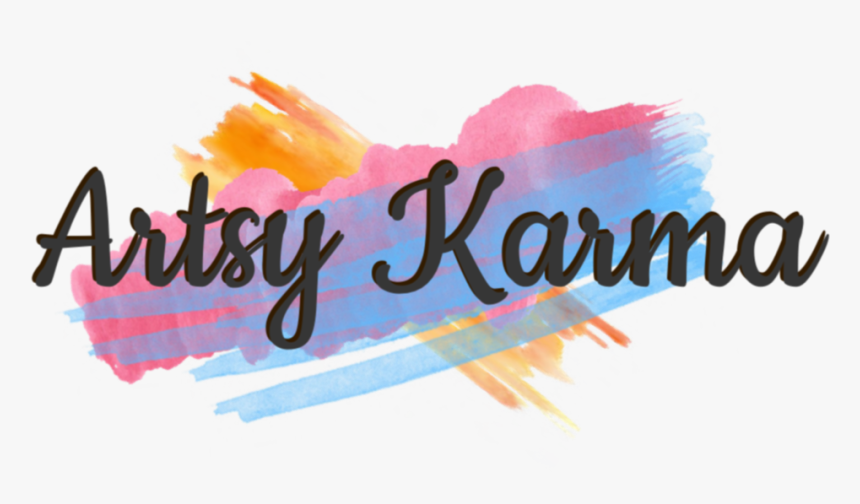 Artsy Karma Logo - Calligraphy, HD Png Download, Free Download