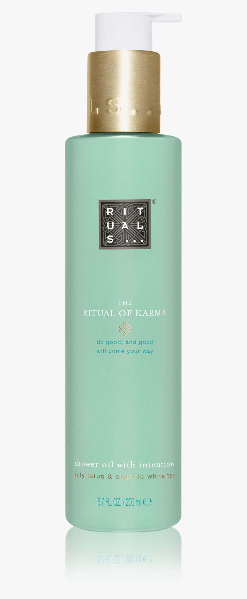 The Ritual Of Karma Shower Oil"
title="the Ritual Of - Rituals Of Karma Shower Oil, HD Png Download, Free Download