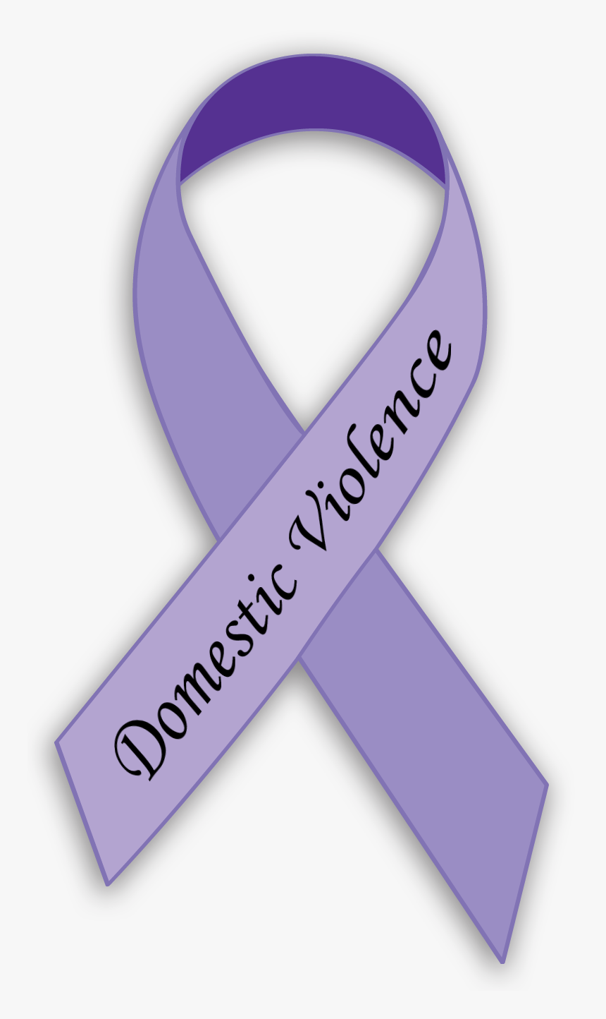 Domestic Violence Purple Ribbon Clipart - Domestic Violence Ribbon Transparent Background, HD Png Download, Free Download