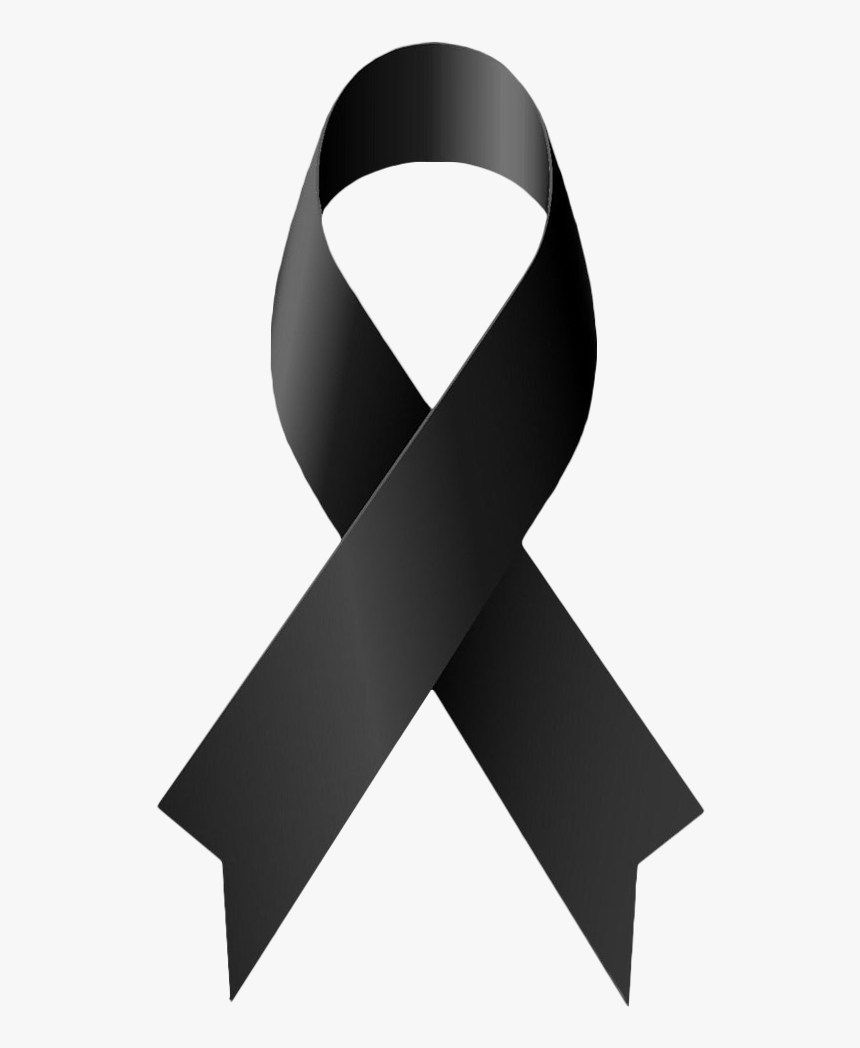 Black Ribbon Awareness Ribbon Stock Photography - Transparent Black Ribbon Png, Png Download, Free Download