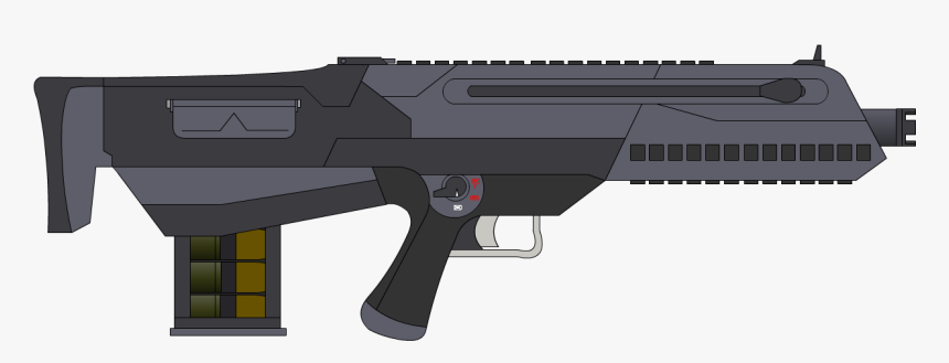 Halo Fanon - M23 Grenade Launcher, HD Png Download, Free Download